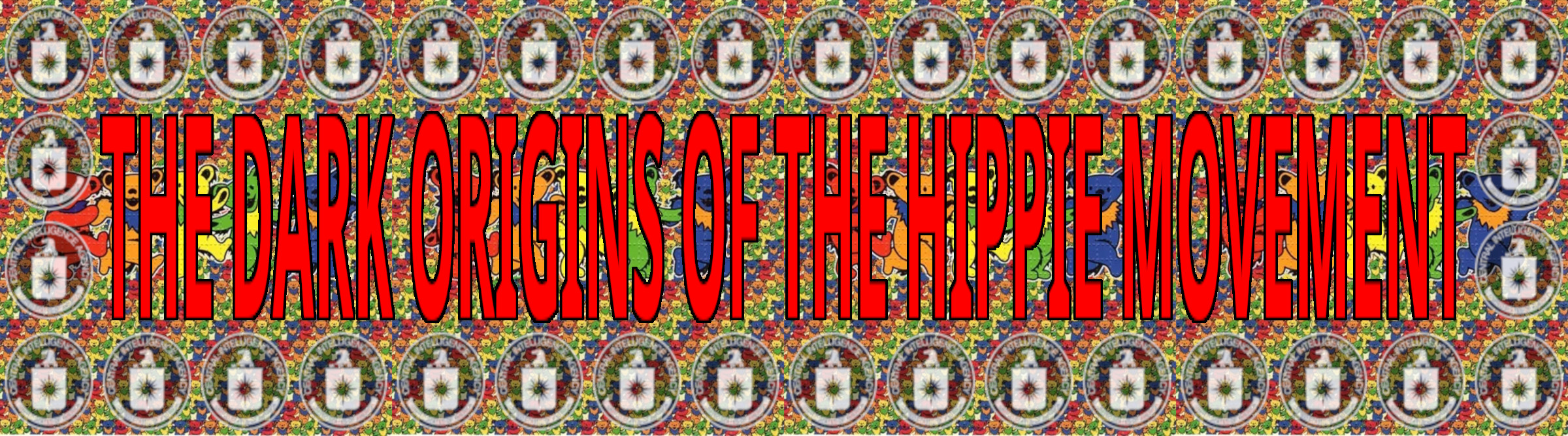 The Dark Origins of the Hippie Movement